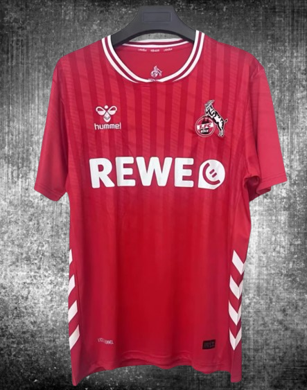 FC Köln. Camiseta visitante 2025-2026