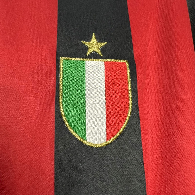 AC Milan. Camiseta local 1988-1989