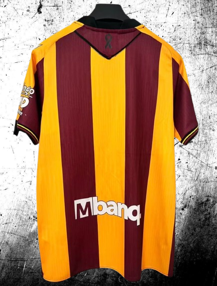 Bradford City. Camiseta local 2026-2027