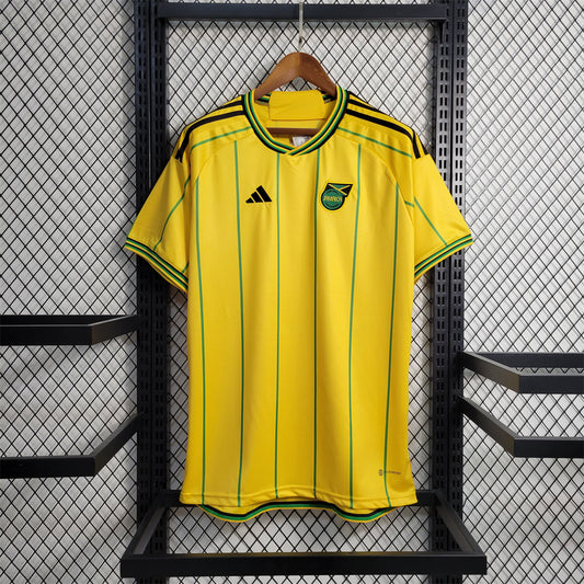 Selección de Jamaica. Camiseta local 2024