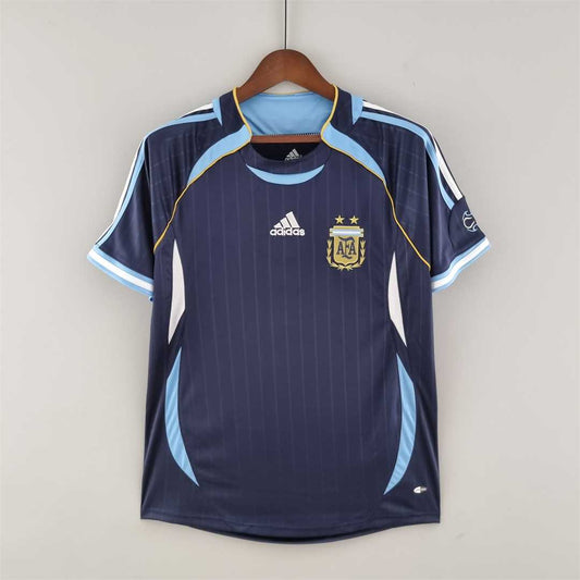 Selección de Argentina. Camiseta visitante 2006