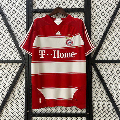 Bayern Munich. Camiseta local 2007-2008