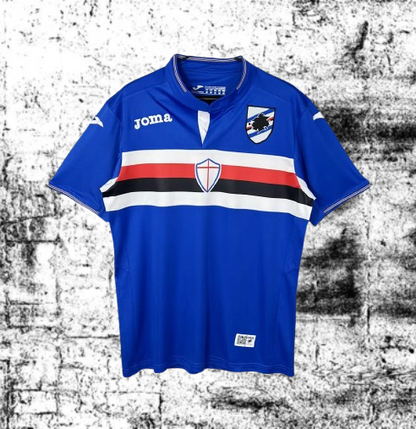 Sampdoria. Camiseta local 2015-2016