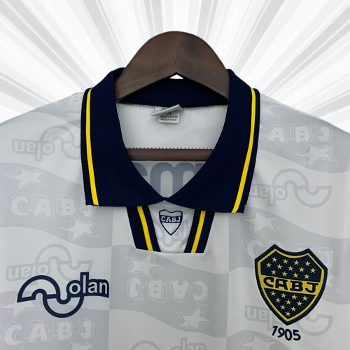 Boca Juniors. Camiseta visitante 1995-1996