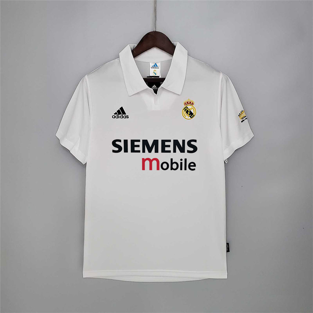 Real Madrid. Camiseta local UCL 2002-2003