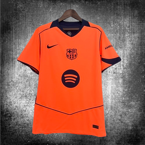FC Barcelona. Tercera camiseta 2025-2026