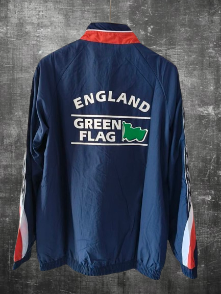 Selección de Inglaterra. Cortaviento 1998