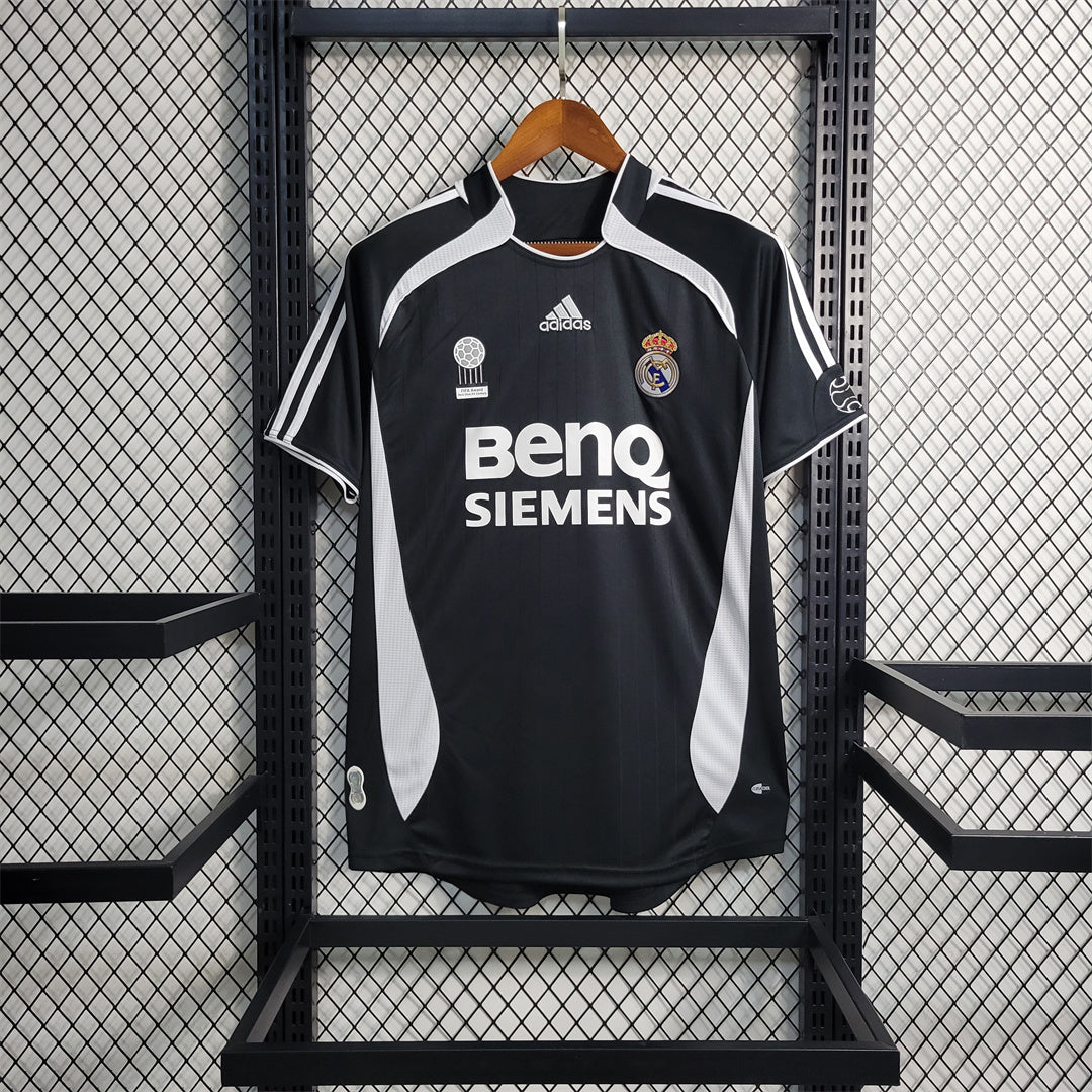 Real Madrid. Tercera camiseta 2006-2007