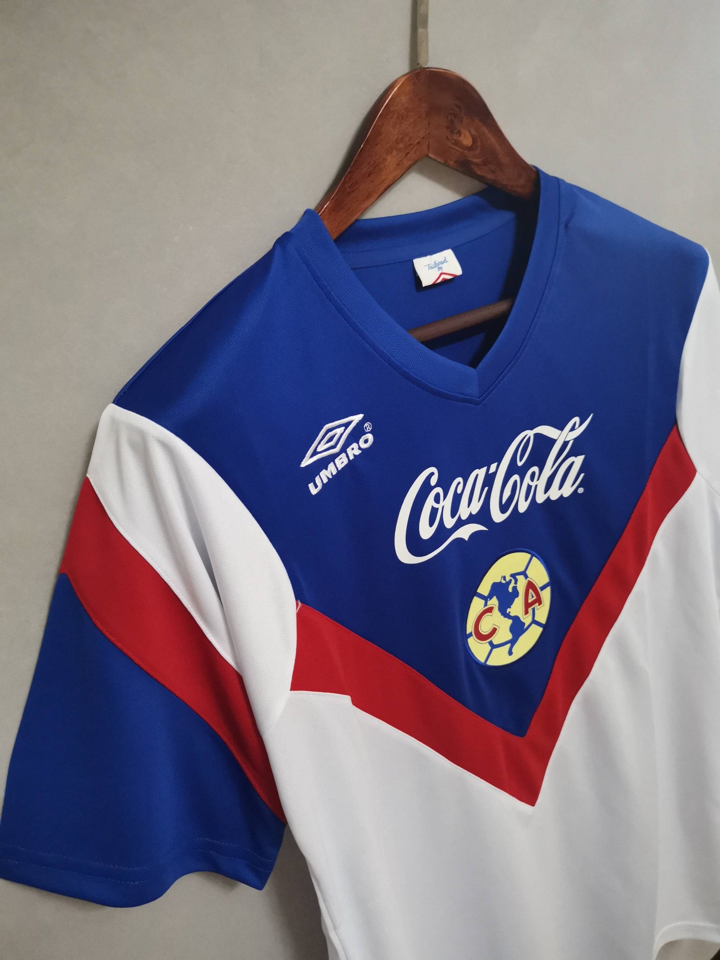 América. Camiseta visitante 1988-1989