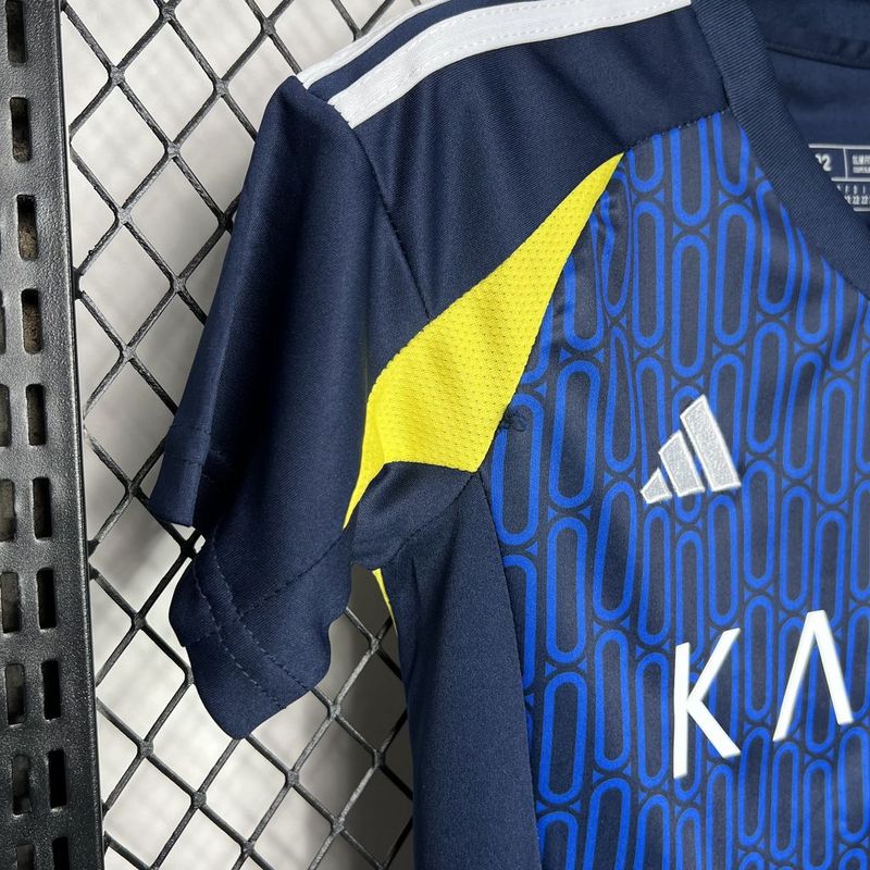 Al Nassr. Kit visitante 2024-2025