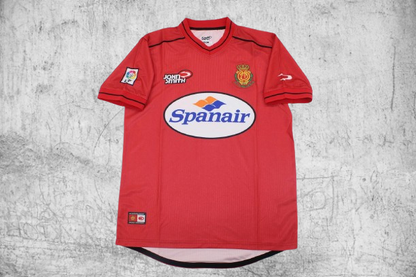 Mallorca. Camiseta local 2000-2001