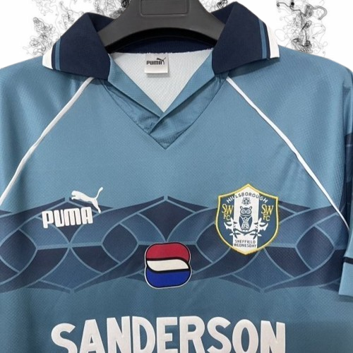 Sheffield Wednesday. Camiseta visitante 1997