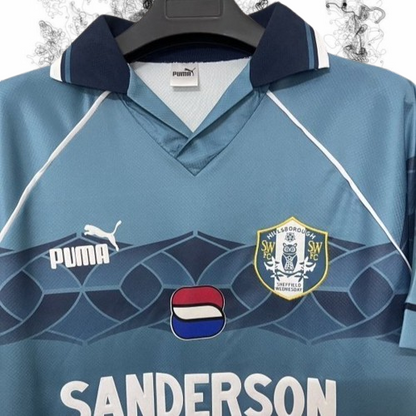 Sheffield Wednesday. Camiseta visitante 1997
