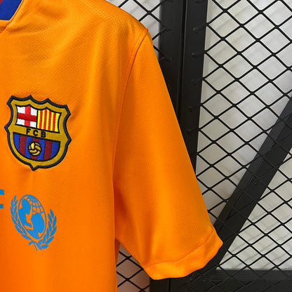 FC Barcelona. Camiseta visitante 2006-2007