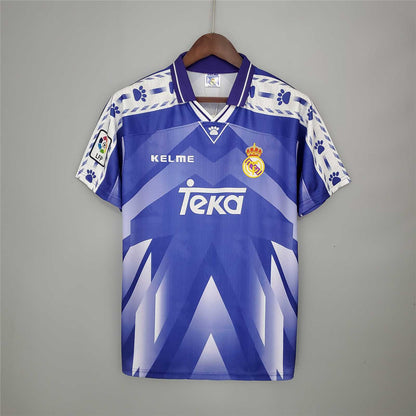 Real Madrid. Camiseta visitante 1996-1997