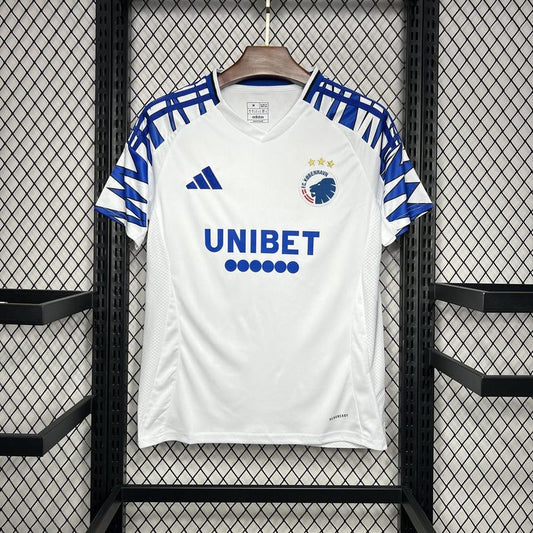 F.C. Copenhagen. Camiseta local 2024-2025