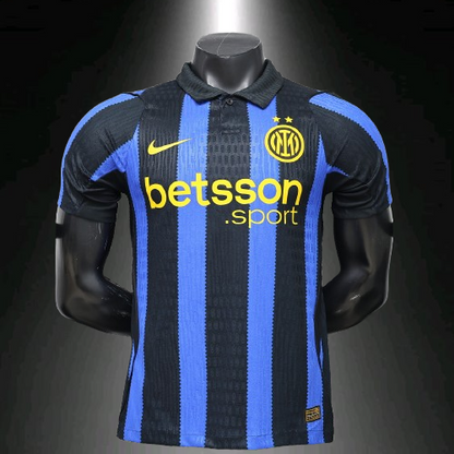 Inter de Milán. Camiseta local Versión Jugador 2026-2027