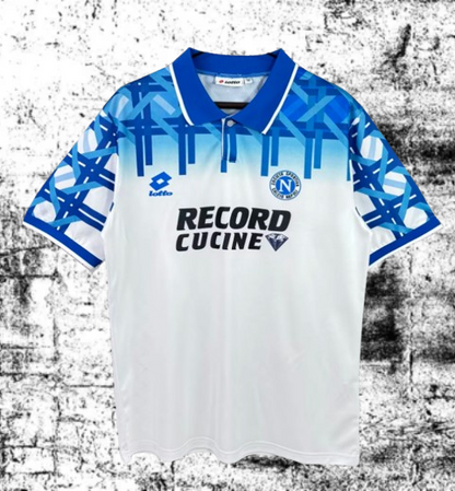 Napoli. Camiseta visitante 1994-1995