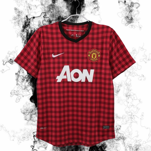 Manchester United. Camiseta local 2012-2013