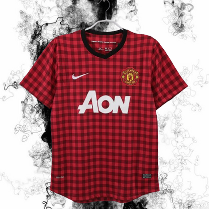 Manchester United. Camiseta local 2012-2013