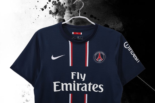 PSG. Camiseta local 2012-2013
