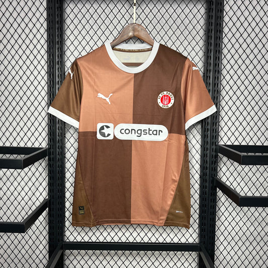 FC St. Pauli. Camiseta local 2024-2025