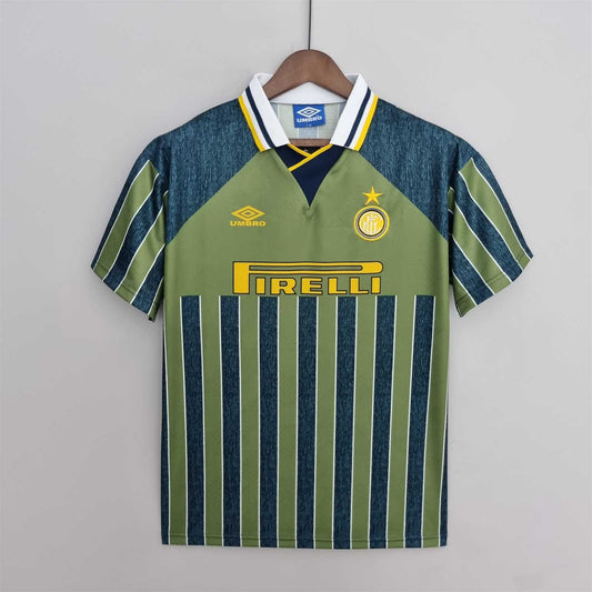 Inter de Milán. Camiseta visitante 1995-1996