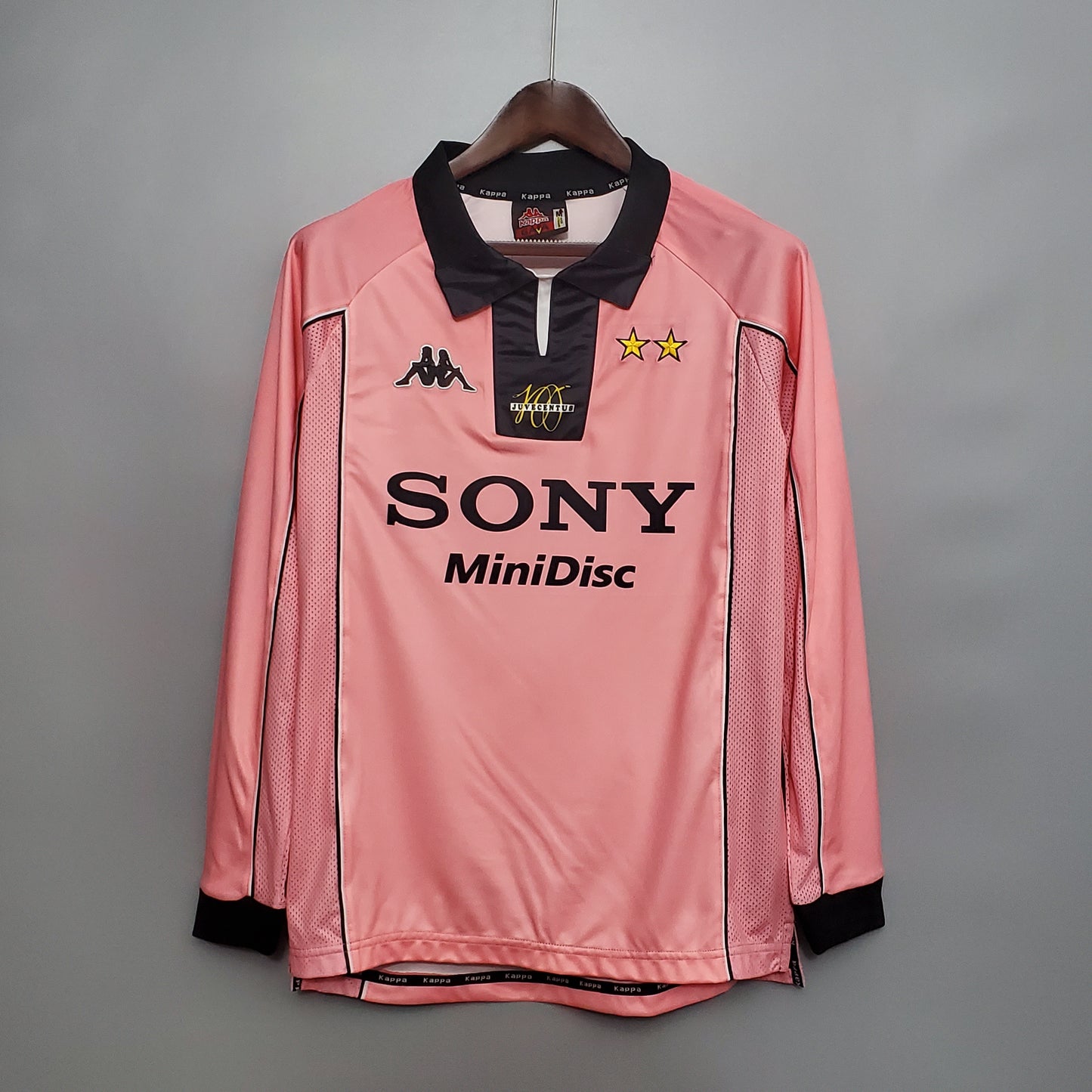 Juventus. Camiseta visitante 1997-1998