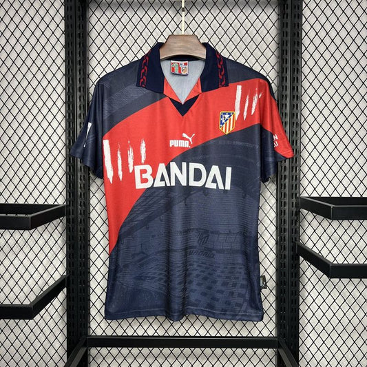 Atlético de Madrid. Camiseta visitante 1996-1997