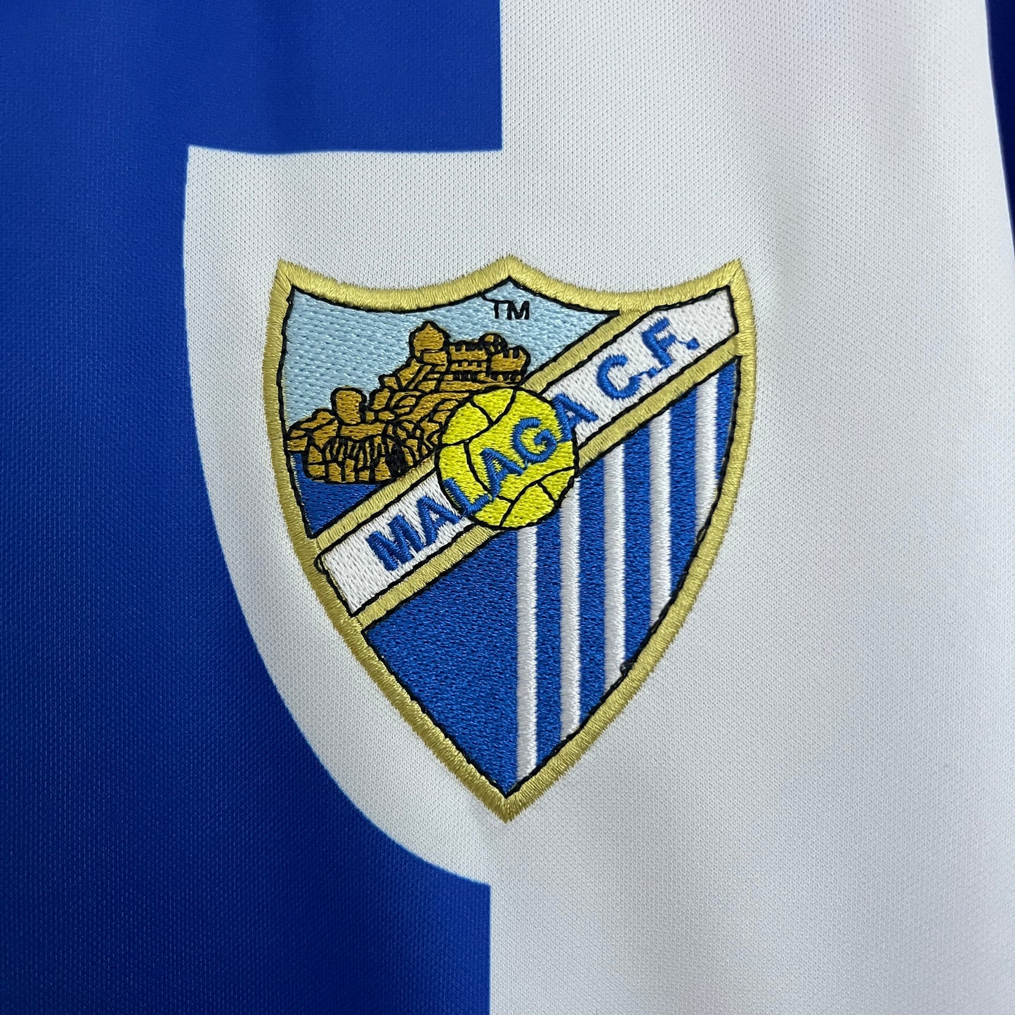Málaga. Camiseta local 2005-2006