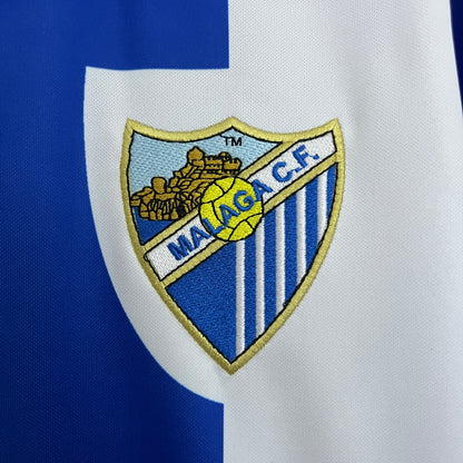 Málaga. Camiseta local 2005-2006