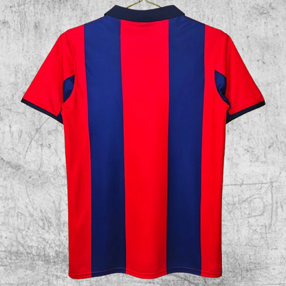 FC Barcelona. Camiseta local 2000-2001