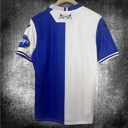 Blackburn Rovers. Camiseta local 2025-2026