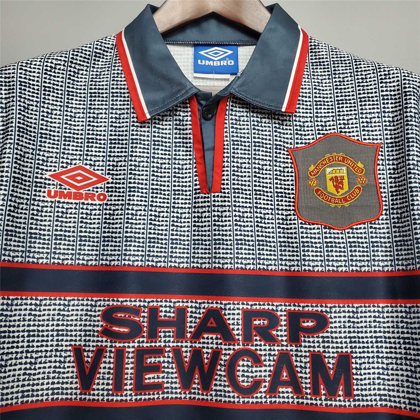 Manchester United. Camiseta visitante 1994-1996