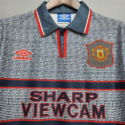 Manchester United. Camiseta visitante 1994-1996