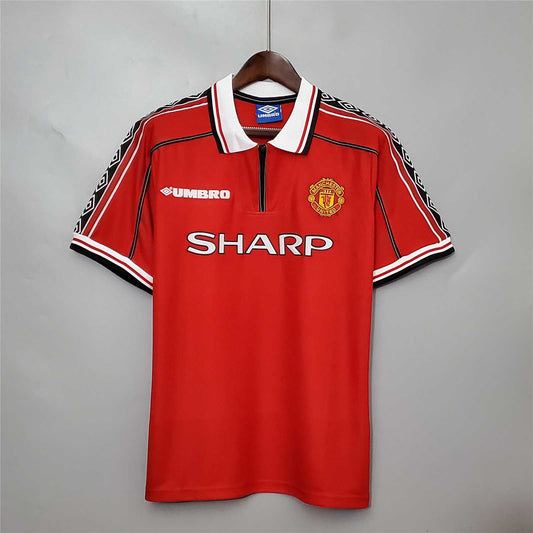 Manchester United. Camiseta local 1998-1999