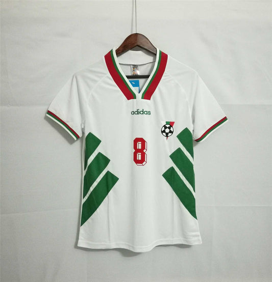 Selección de Bulgaria. Camiseta local 1994