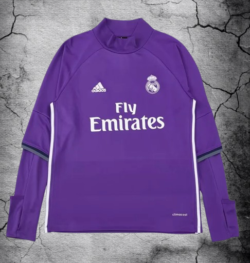 Real Madrid. Polerón Retro 2016-2017