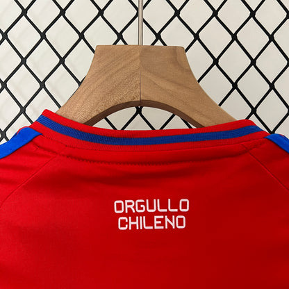 Selección de Chile. Kit local 2024