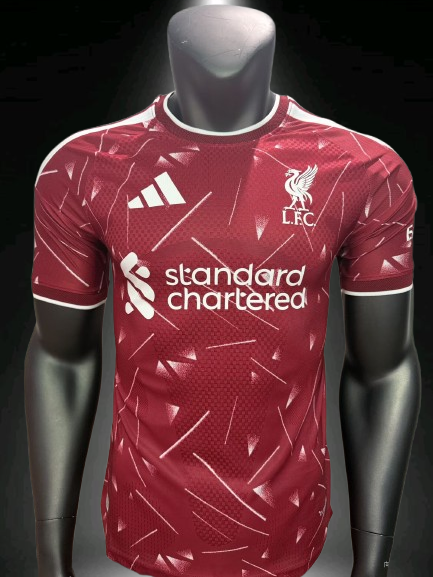 Liverpool. Camiseta local Versión Jugador 2026-2027