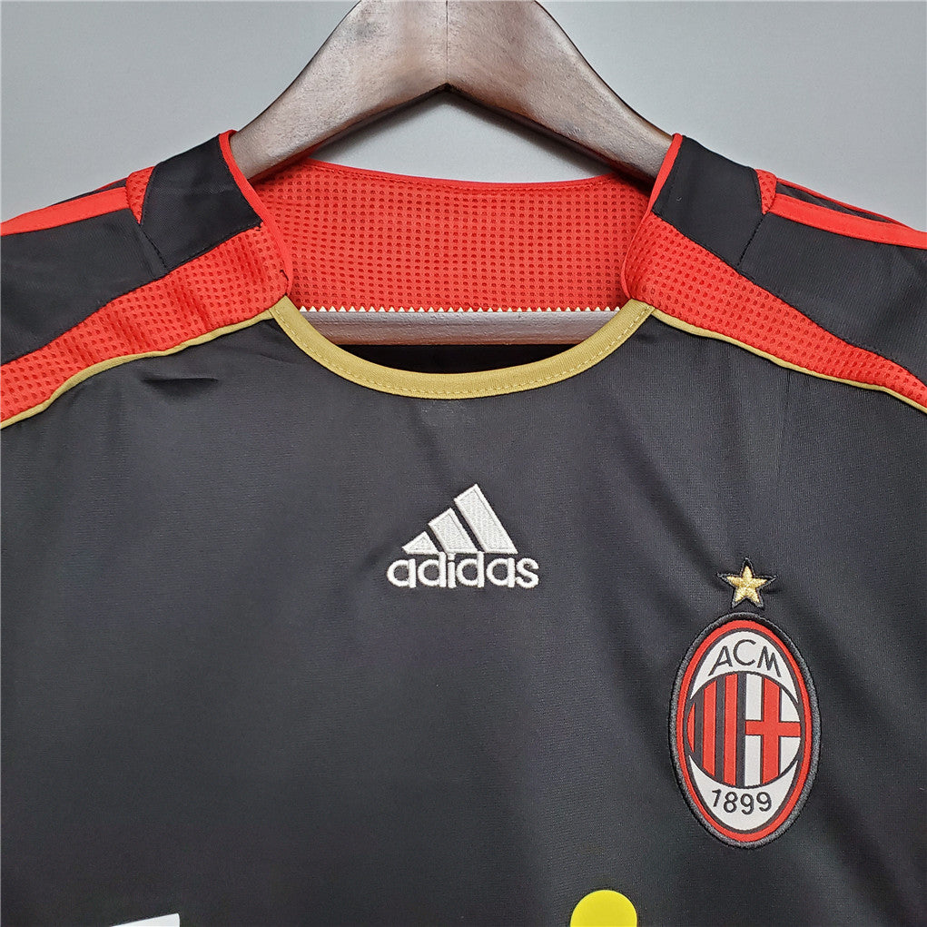 AC Milán. Tercera camiseta 2006-2007