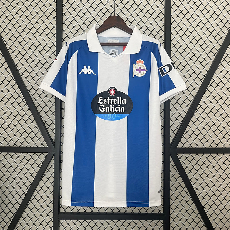 Deportivo La Coruña. Camiseta local 2024-2025