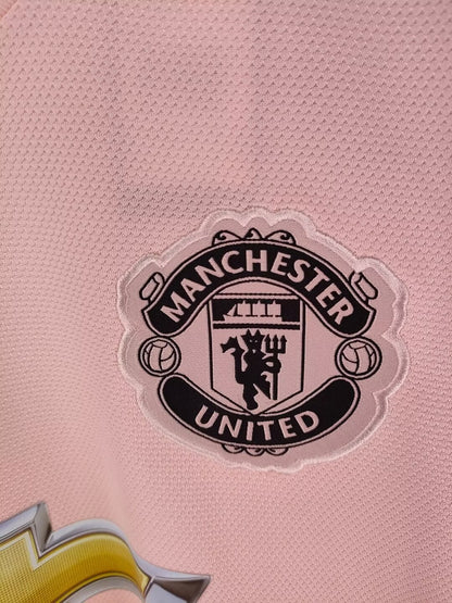 Manchester United. Camiseta visitante 2018-2019