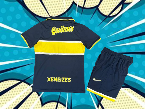 Boca Juniors. Kit Niño local 1996-1997