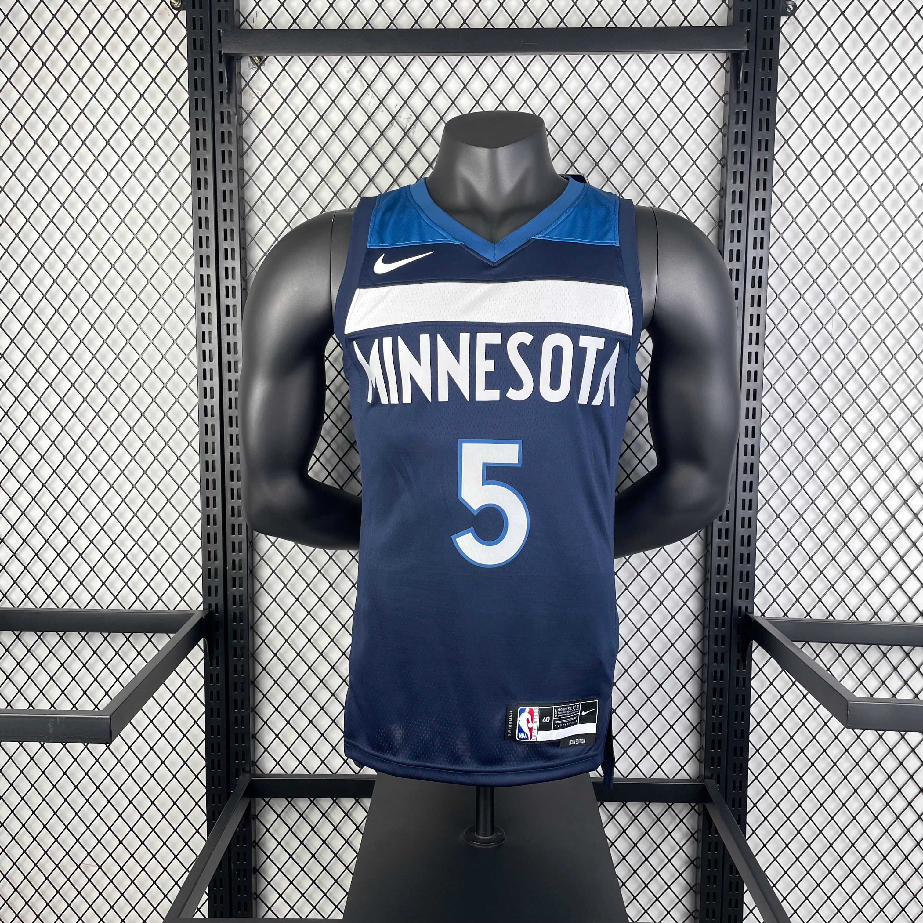 Minnesota Timberwolves. Icon Edition – The Old Jersey