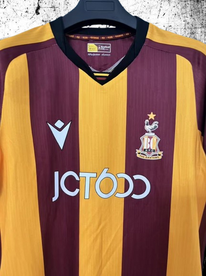 Bradford City. Camiseta local 2026-2027