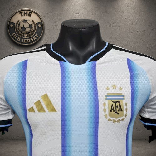 Selección de Argentina. Camiseta local Versión Jugador 2026 (10 MESSI)