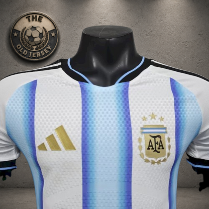 Selección de Argentina. Camiseta local Versión Jugador 2026 (10 MESSI)