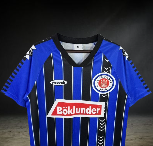 ST. Pauli. Camiseta visitante 1996-1997