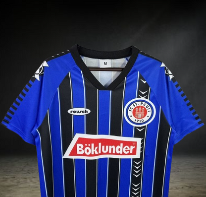 ST. Pauli. Camiseta visitante 1996-1997